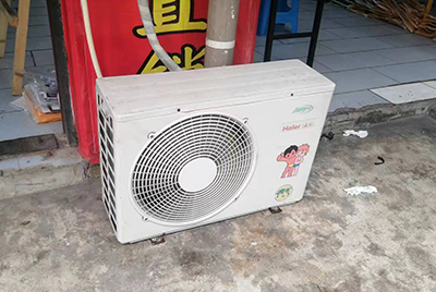 柳林空调突然不制冷只吹自然风怎么办？