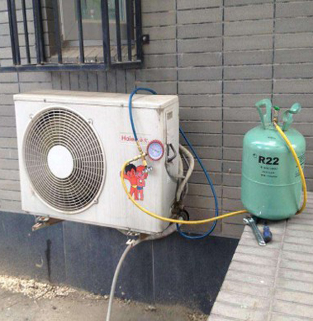 柳林空调加氟