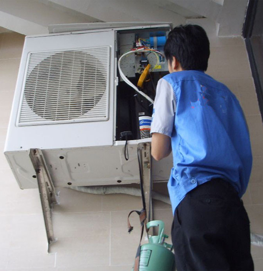 柳林空调开机无反应维修